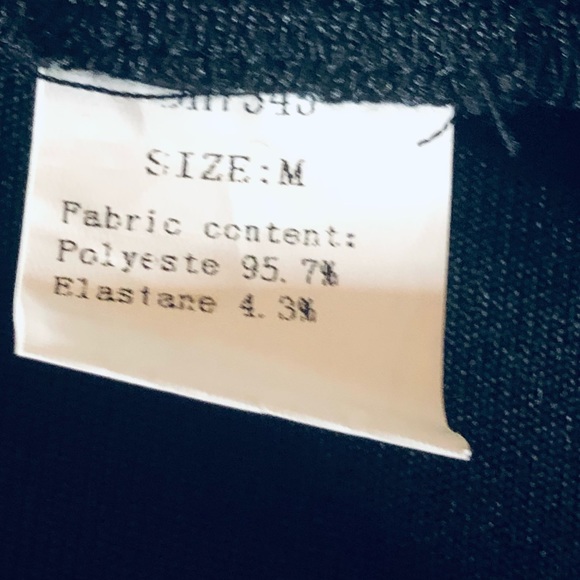 Layla Strapless Bodycon Maxi Bandage Dress in Black, Size M - Picture 14 of 14